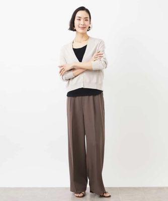 ホールガーメント（Ｒ）Ｖネックカーディガン