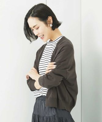 ホールガーメント（Ｒ）Ｖネックカーディガン