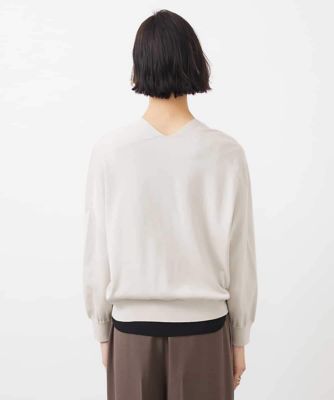 ホールガーメント（Ｒ）Ｖネックカーディガン
