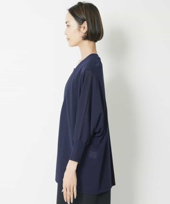 MICHEL  / ミッシェルクラン ドルマンスリーブロングカーディガン(WEB限定カラーあり) ドルマンスリーブロングカーディガン(WEB限定カラーあり