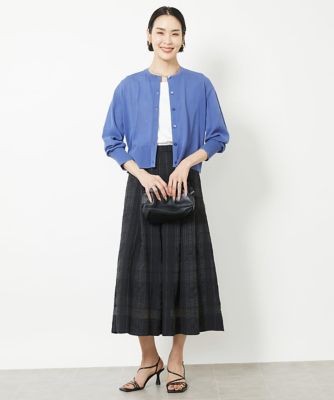 ドライタッチシアーカーディガン