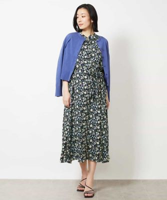 ドライタッチシアーカーディガン
