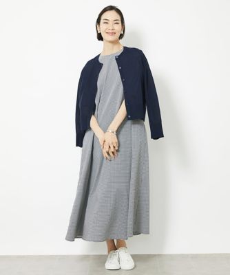 ドライタッチシアーカーディガン