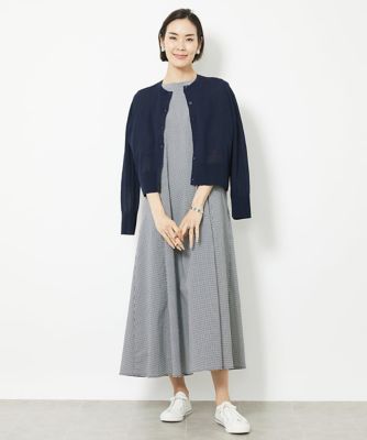 ドライタッチシアーカーディガン