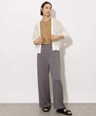 ホールガーメント］メッシュカーディガン | MICHEL KLEIN (Women