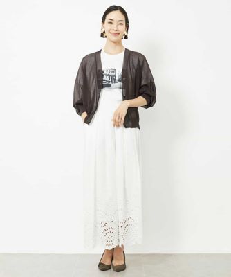 ホールガーメント（Ｒ）Ｖネックカーディガン