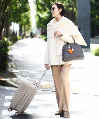 ［ＹＵＲＩ　ＫＯＢＡＹＡＳＨＩコラボ］ストール付きノーカラーコート