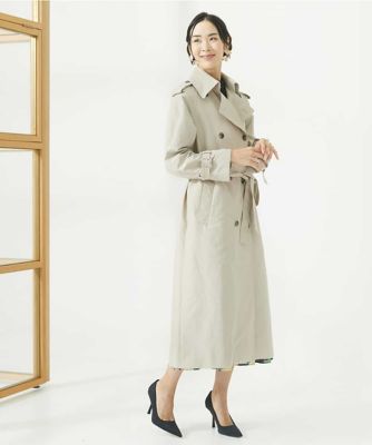 ＜MICHEL KLEIN (Women)＞ロングトレンチコート