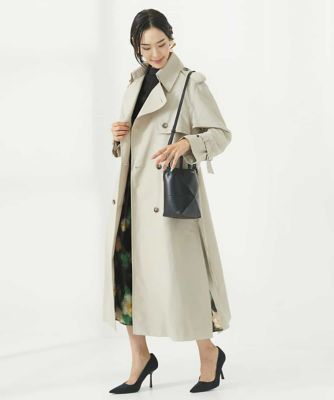 ロングトレンチコート