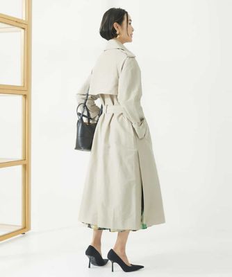 ロングトレンチコート