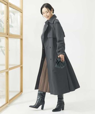ロングトレンチコート