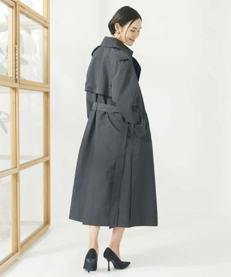 ロングトレンチコート