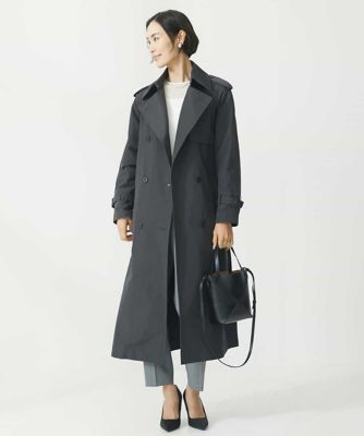 ロングトレンチコート