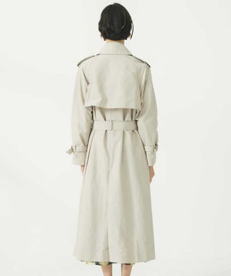 ロングトレンチコート