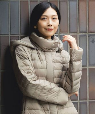 ＜MICHEL KLEIN (Women)＞［定番人気］２ＷＡＹストレッチダウンジャケット