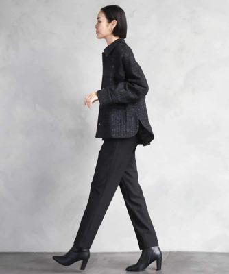 ファンシーツイードCPOジャケット | MICHEL KLEIN (Women