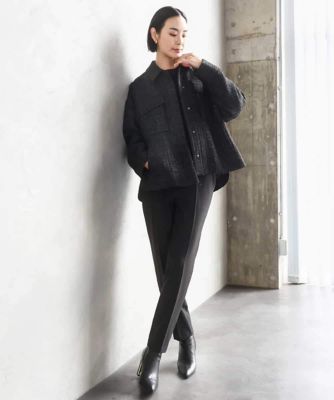 ファンシーツイードCPOジャケット | MICHEL KLEIN (Women