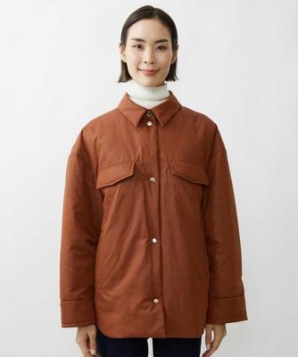 グロッシータフタ中綿ＣＰＯジャケット
