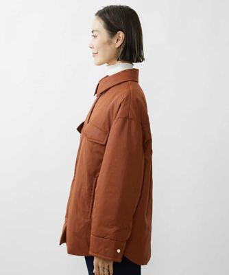 グロッシータフタ中綿ＣＰＯジャケット