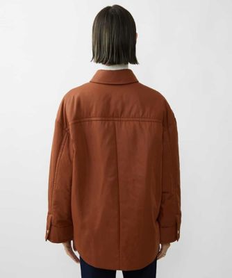 グロッシータフタ中綿ＣＰＯジャケット