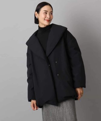 撥水加工］ショールカラーダウンコート | MICHEL KLEIN (Women