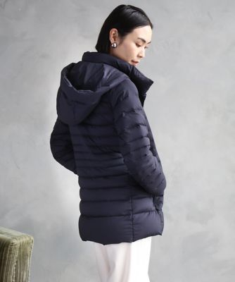 MICHEL KLEIN (Women)/ミッシェルクラン [定番人気]2WAYストレッチダウンジャケット 57ネイビー コート・ジャケット【三越伊勢丹/公式】