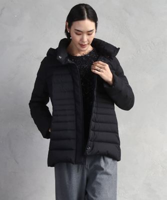 MICHEL KLEIN (Women)/ミッシェルクラン [定番人気]2WAYストレッチダウンジャケット 94ブラック コート・ジャケット【三越伊勢丹/公式】