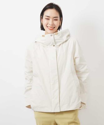 フード付きオーバーサイズブルゾン