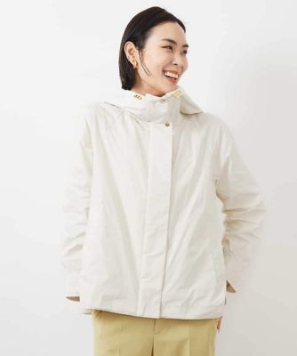 フード付きオーバーサイズブルゾン