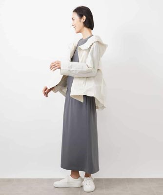 フード付きオーバーサイズブルゾン