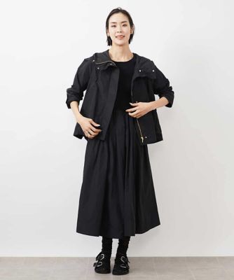 フード付きオーバーサイズブルゾン