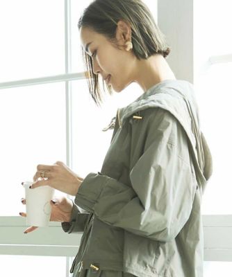 デパート 送料無料 セットアップ対応］ドロストコンパクトブルゾン KLEIN MICHEL | トップス