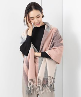 ウール大判ストール（ＷＥＢ限定カラーあり）