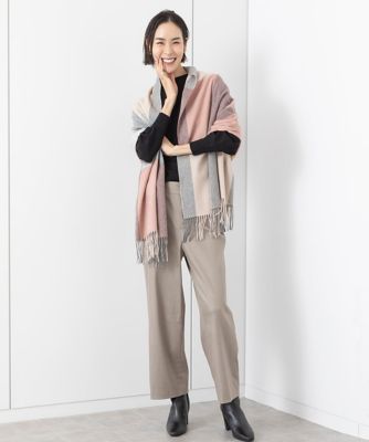 ウール大判ストール（ＷＥＢ限定カラーあり）