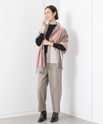 ウール大判ストール（ＷＥＢ限定カラーあり）