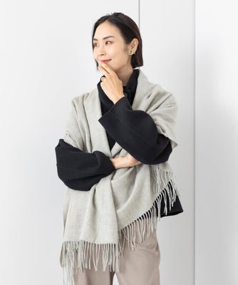 ウール大判ストール（ＷＥＢ限定カラーあり）