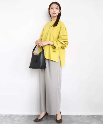 コットンレースブラウス／洗える | MK MICHEL KLEIN (Women)/エムケー