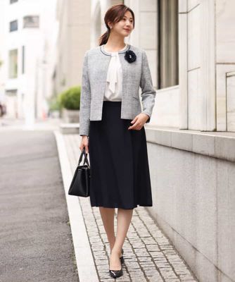 マルチwayボウタイブラウス／洗える | MK MICHEL KLEIN (Women