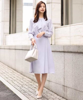 マルチwayボウタイブラウス／洗える | MK MICHEL KLEIN (Women