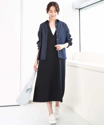 MK MICHEL  / エムケーミッシェルクラン デニムライクシャツブラウス/洗える デニムライクシャツブラウス/洗える(ブラウス・シャツ) | MK