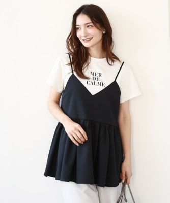 MYLAN マイラン 100%リネン　オフショルダーキャミソール　フリーサイズ One Shoulder Ribbon Dress | Sand – MYLAN ONLINE SHOP