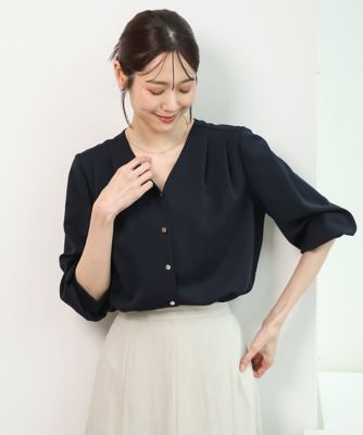Vネックブラウス 通販 | 三越伊勢丹オンラインストア・通販【公式】