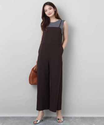 レイヤードチュールブラウス×タンクトップ／接触冷感．／洗える | MK