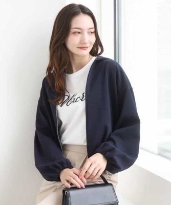 コットンポンチパーカー／洗える | MK MICHEL KLEIN (Women)/エムケー