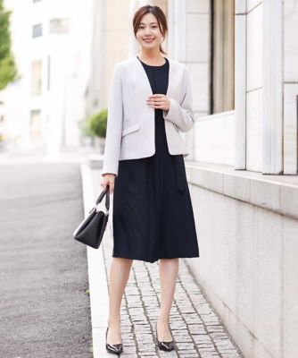 カラーレスジャケット／制菌加工／洗える | MK MICHEL KLEIN (Women