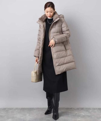新品☆ミッシェルクラン ロングコート スカート セット チェック ウールカシミヤ ウールライク Vネックジャンパースカート／洗える | MK MICHEL KLEIN