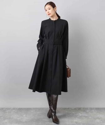 【美品✨】定価53,000円❤️マックスアンドコー✨サイズM✨洗えるワンピース ウエストタックデザインワンピース／洗える | MK MICHEL KLEIN (Women