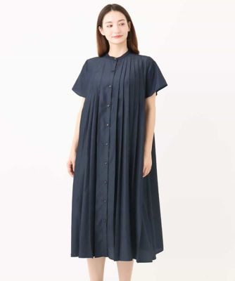 フロントタックデザインワンピース／２ｗａｙ／洗える