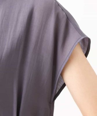 ウエストタックデザインワンピース／洗える