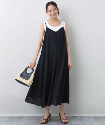 ポコポコキャミワンピース／洗える | MK MICHEL KLEIN (Women